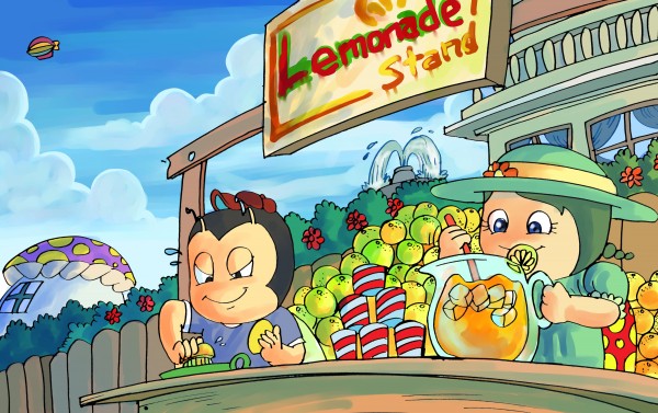 Lemonade Stand - Bugville Critters by Robert Stanek